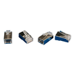 ROLINE Anschluss - CAT 6e - STP - durchsichtig (Packung mit 10) Produktbild Additional View 2 S