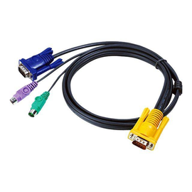 ATEN 2L-5202P - Tastatur- / Video- / Maus- (KVM-) Produktbild