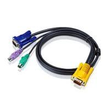 ATEN Tastatur- / Video- / Maus- (KVM-) Kabel - 15 pin D-Sub (DB-15) Produktbild