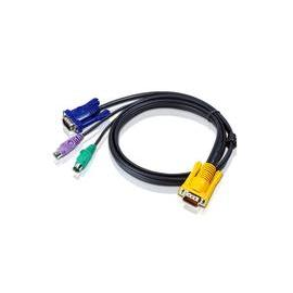 ATEN Tastatur- / Video- / Maus- (KVM-) Kabel - 15 pin D-Sub (DB-15) Produktbild
