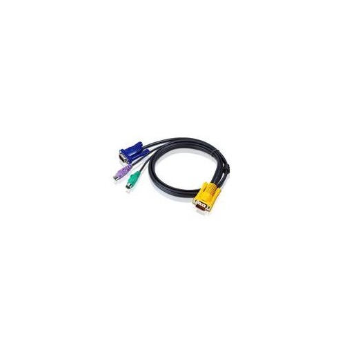ATEN Tastatur- / Video- / Maus- (KVM-) Kabel - 15 pin D-Sub (DB-15) Produktbild
