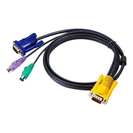 ATEN 2L-5206P - Tastatur- / Video- / Maus- (KVM-) Produktbild