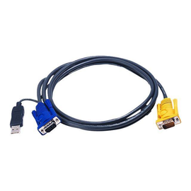ATEN 2L-5203UP - Video- / USB-Kabel - HD-15 (VGA) Produktbild
