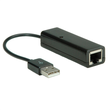 VALUE USB 2.0 to Fast Ethernet Converter - Netzwerkadapter Produktbild Additional View 1 S