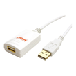 ROLINE USB-Verlängerungskabel - USB (W) zu USB (M) Produktbild Additional View 2 S
