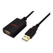 ROLINE USB-Verlängerungskabel - USB (W) zu USB (M) Produktbild Additional View 2 S