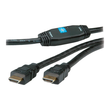 ROLINE HDMI-Kabel - HDMI männlich zu HDMI männlich Produktbild Additional View 2 S