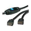ROLINE HDMI-Kabel - HDMI männlich zu HDMI männlich Produktbild Additional View 3 S
