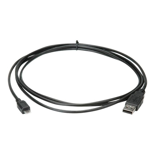 ROLINE USB-Kabel - Micro-USB Typ B (M) zu USB (M) Produktbild Additional View 2 L
