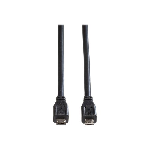 ROLINE USB-Kabel - Micro-USB Type A (M) zu Micro-USB Typ B (M) Produktbild Additional View 2 L