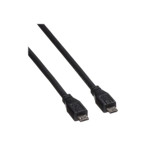 ROLINE USB-Kabel - Micro-USB Type A (M) zu Micro-USB Typ B (M) Produktbild Additional View 3 L