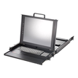 ROLINE Secomp ROLINE - KVM-Konsole - PS/2 - 48.3 cm (19") Produktbild