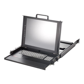 ROLINE Secomp ROLINE - KVM-Konsole - PS/2 - 48.3 cm (19") Produktbild