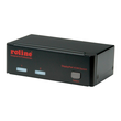 ROLINE KVM-/USB-Switch - 2 x KVM / USB - 1 lokaler Benutzer Produktbild