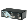 ROLINE KVM-/USB-Switch - 2 x KVM / USB - 1 lokaler Benutzer Produktbild Additional View 2 S