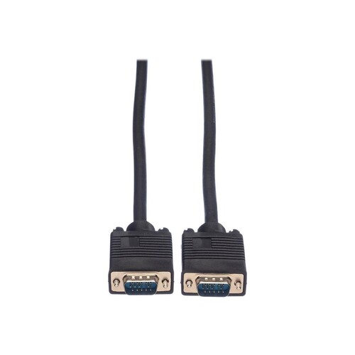 ROLINE VGA-Kabel - HD-15 (VGA) (M) zu HD-15 (VGA) Produktbild Additional View 2 L