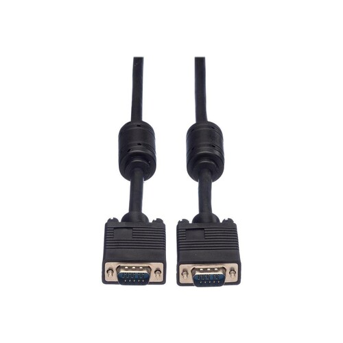 ROLINE VGA-Kabel - HD-15 (VGA) (M) zu HD-15 (VGA) Produktbild Additional View 2 L