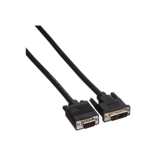 ROLINE VGA-Kabel - DVI-A (M) zu HD-15 (VGA) Produktbild Additional View 2 L