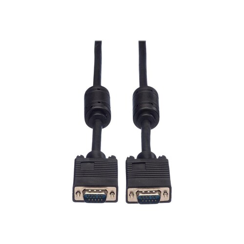 ROLINE VGA-Kabel - HD-15 (VGA) (M) zu HD-15 (VGA) Produktbild Additional View 2 L