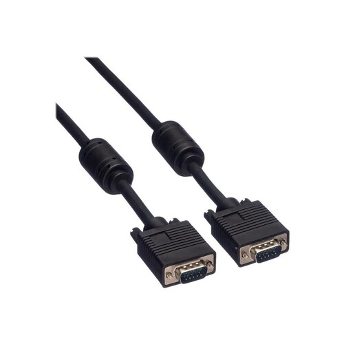 ROLINE VGA-Kabel - HD-15 (VGA) (M) zu HD-15 (VGA) Produktbild Additional View 3 L