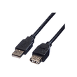 ROLINE USB-Verlängerungskabel - USB (M) zu USB (W) Produktbild