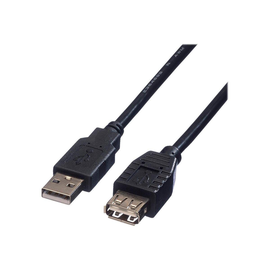 ROLINE USB-Verlängerungskabel - USB (M) zu USB (W) Produktbild