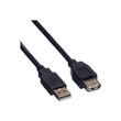 ROLINE USB-Verlängerungskabel - USB (M) zu USB (W) Produktbild Additional View 2 S