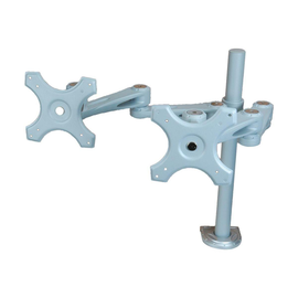 VALUE Dual LCD Monitor Arm - Befestigungskit (Tischmontage, 2 Haltearme, 5 Drehgelenke) Produktbild