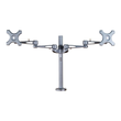 VALUE Dual LCD Monitor Arm - Befestigungskit (Tischmontage, 2 Haltearme, 5 Drehgelenke) Produktbild Additional View 1 S