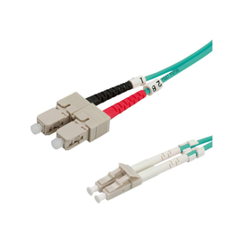 ROLINE Fibre Optic Jumper Cable - Netzwerkkabel - LC Multi-Mode (M) Produktbild