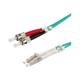 ROLINE Fibre Optic Jumper Cable - Netzwerkkabel - LC Multi-Mode (M) Produktbild