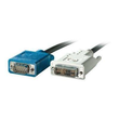 ROLINE VGA-Kabel - HD-15 (VGA) (M) zu DVI-I (M) Produktbild