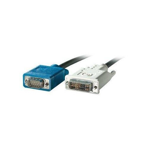 ROLINE VGA-Kabel - HD-15 (VGA) (M) zu DVI-I (M) Produktbild