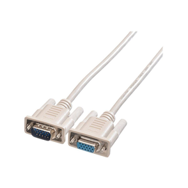 ROLINE VGA-Verlängerungskabel - HD-15 (VGA) Produktbild