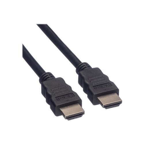 ROLINE HDMI High Speed Cable with Ethernet - HDMI-Kabel mit Ethernet Produktbild Additional View 2 L
