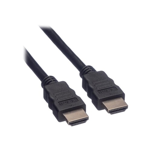 ROLINE HDMI High Speed Cable with Ethernet - HDMI-Kabel mit Ethernet Produktbild Additional View 2 L