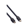 ROLINE DisplayPort-Kabel - Mini DisplayPort (M) Produktbild Additional View 2 S