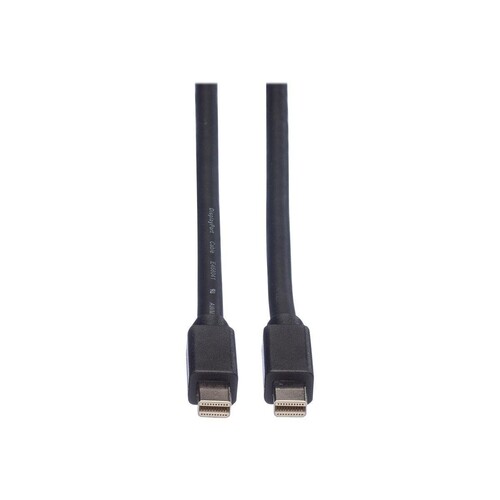 ROLINE DisplayPort-Kabel - Mini DisplayPort (M) Produktbild Additional View 3 L