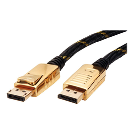 ROLINE Gold - DisplayPort-Kabel - DisplayPort (M) Produktbild