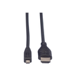 ROLINE HDMI High Speed Cable with Ethernet - HDMI-Kabel mit Ethernet Produktbild Additional View 2 S