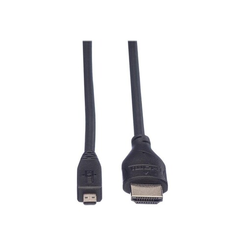 ROLINE HDMI High Speed Cable with Ethernet - HDMI-Kabel mit Ethernet Produktbild Additional View 2 L