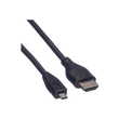 ROLINE HDMI High Speed Cable with Ethernet - HDMI-Kabel mit Ethernet Produktbild Additional View 3 S