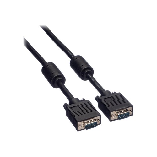 ROLINE High Quality - VGA-Kabel - HD-15 (VGA) Produktbild Additional View 3 L