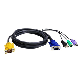 ATEN 2L-5302UP - Tastatur- / Video- / Maus- (KVM-) Produktbild