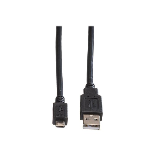 ROLINE USB-Kabel - Micro-USB Typ B (M) zu USB (M) Produktbild Additional View 3 L