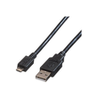 ROLINE USB-Kabel - Micro-USB Typ B (M) zu USB (M) Produktbild