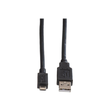 ROLINE USB-Kabel - Micro-USB Typ B (M) zu USB (M) Produktbild Additional View 2 S