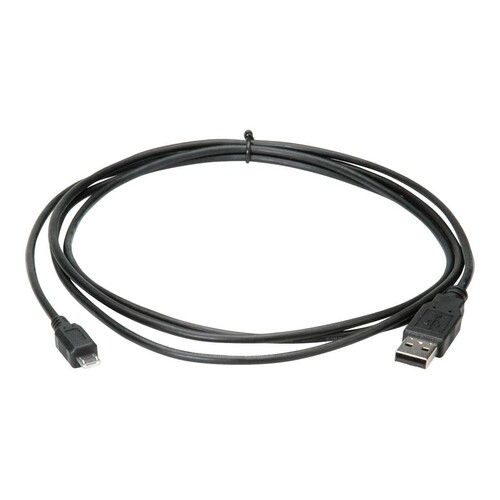 ROLINE USB-Kabel - Micro-USB Typ B (M) zu USB (M) Produktbild Additional View 3 L