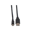 ROLINE USB-Kabel - USB (M) zu Mini-USB, Typ A (M) Produktbild Additional View 3 S