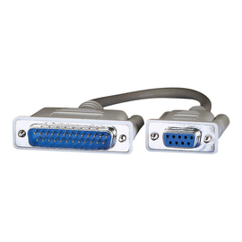 ROLINE Kabel seriell - DB-9 (W) zu DB-25 (M) Produktbild
